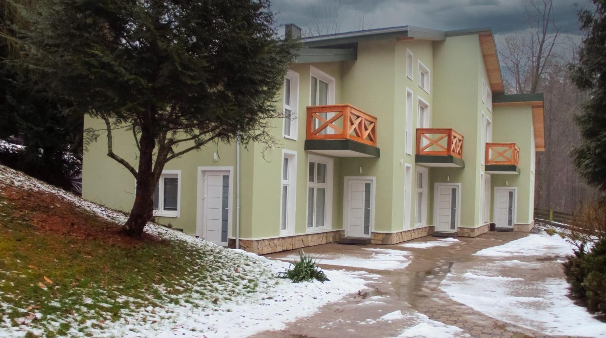 Apartamenty Szwajcarka Kudowa Zdroj Luaran gambar